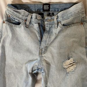 BDG High waisted boot cut jean